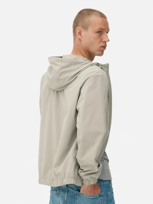 Hooded Track Jacket