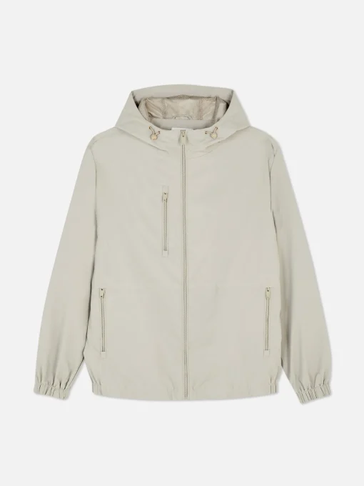 Hooded Track Jacket