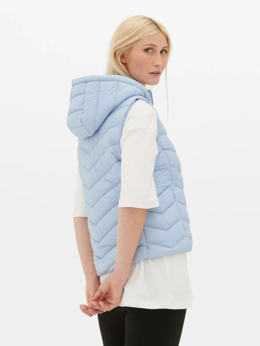 Hooded Vest