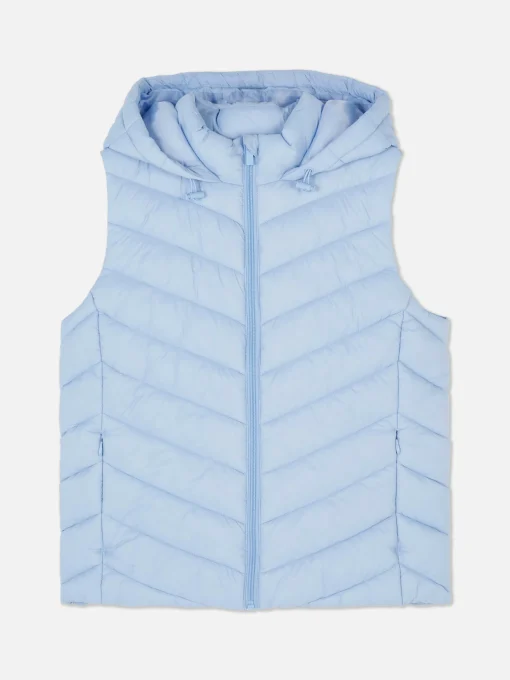 Hooded Vest