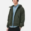 Hooded Windbreaker Jacket