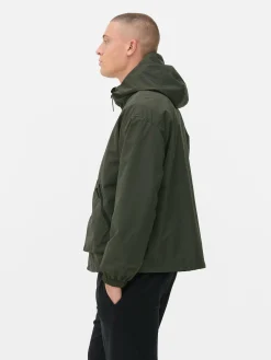 Hooded Windbreaker Jacket