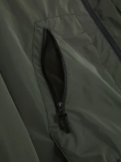 Hooded Windbreaker Jacket