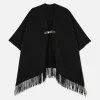 Hook Closure Cape Scarf