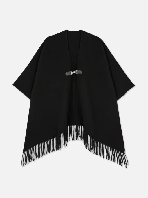 Hook Closure Cape Scarf