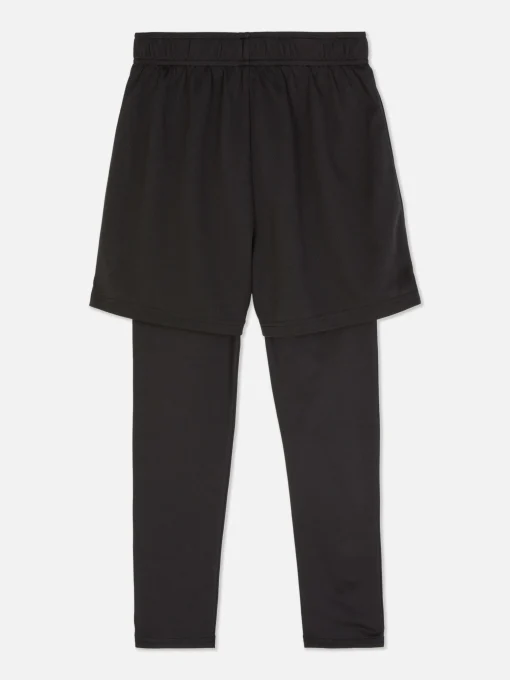 2-in-1 Sport Legging Shorts