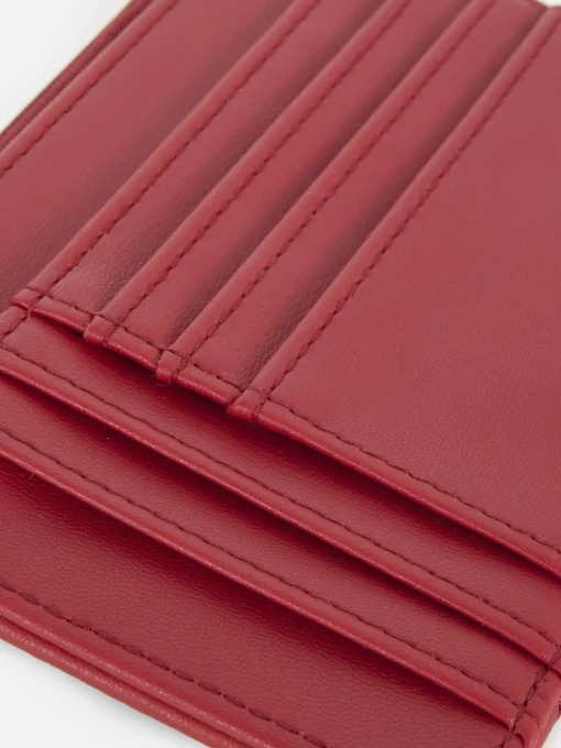 Initial Quilted Cardholder
