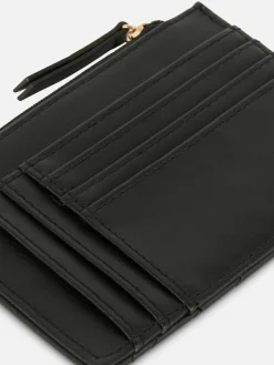 Initial Quilted Cardholder