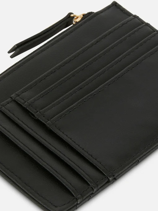 Initial Quilted Cardholder