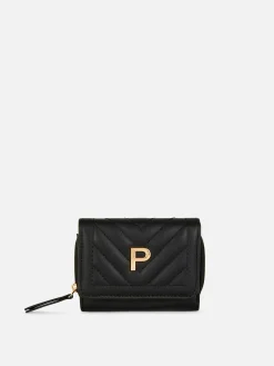 Initial Quilted Purse