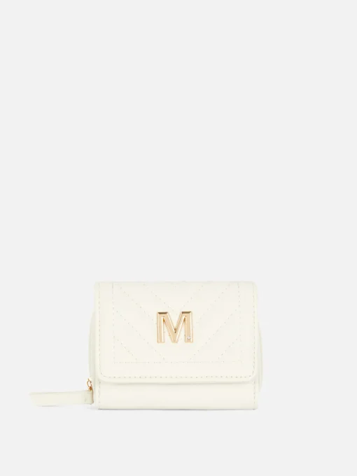 Initial Quilted Purse