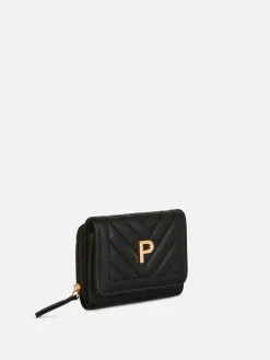 Initial Quilted Purse