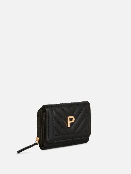 Initial Quilted Purse