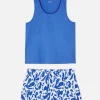 Jersey Tank And Shorts Pajamas