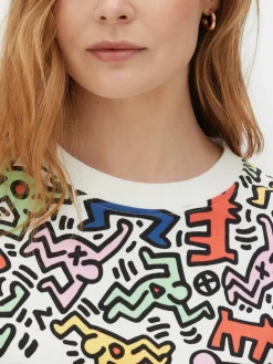 Keith Haring Printed Sweatshirt