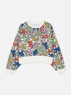 Keith Haring Printed Sweatshirt