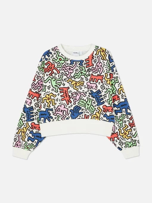 Keith Haring Printed Sweatshirt