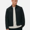 Kem Jersey Knit Zip Jacket