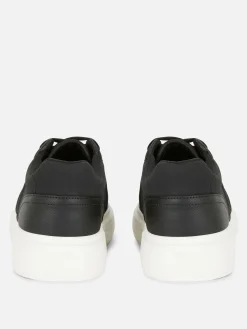 Kem Laced Low Tops