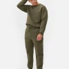 Kem Pintuck Cuffed Joggers
