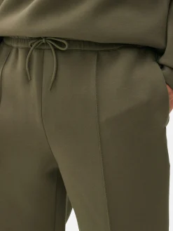 Kem Pintuck Cuffed Joggers