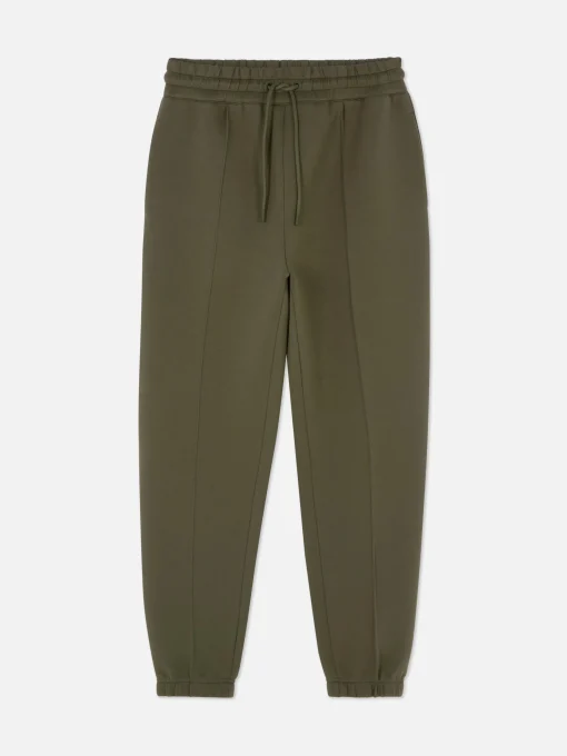 Kem Pintuck Cuffed Joggers