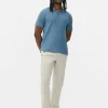 Kem Textured Knit Polo