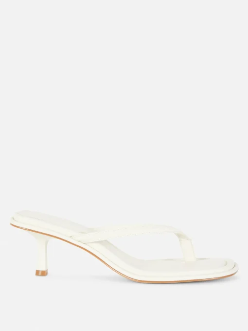 Kitten Heel Sandals
