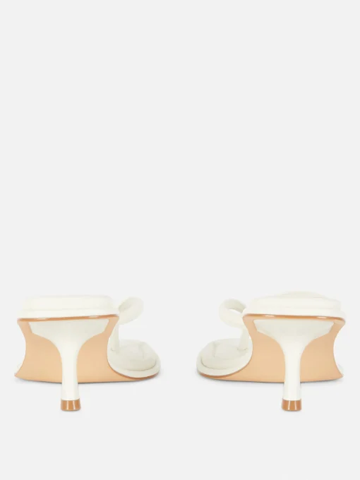 Kitten Heel Sandals