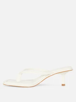 Kitten Heel Sandals