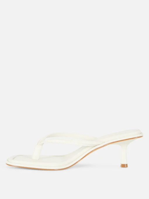 Kitten Heel Sandals