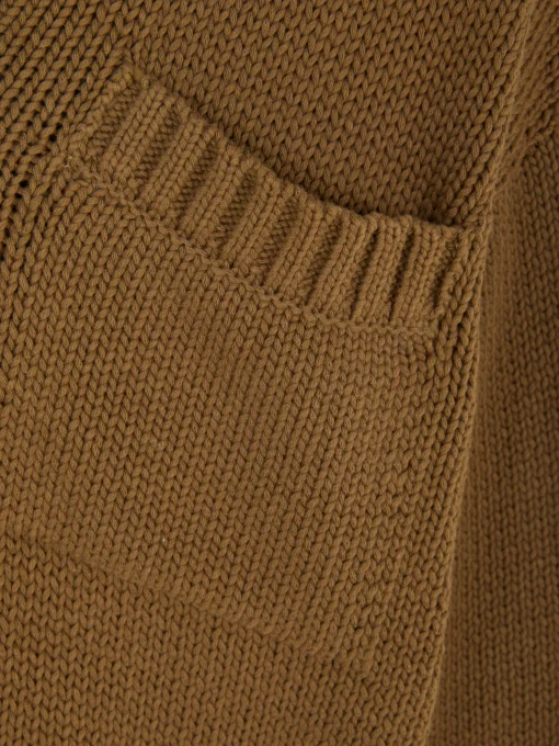 Knit Polo Sweater