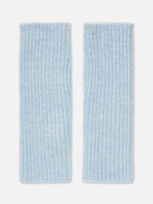 Knitted Wrist Warmers