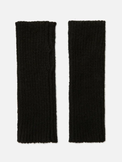 Knitted Wrist Warmers
