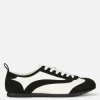 Lace-Up Low Tops