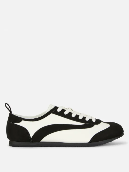 Lace-Up Low Tops