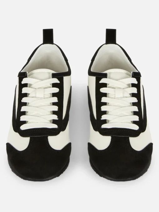 Lace-Up Low Tops