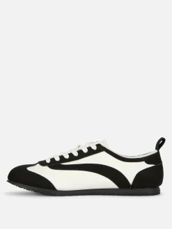 Lace-Up Low Tops