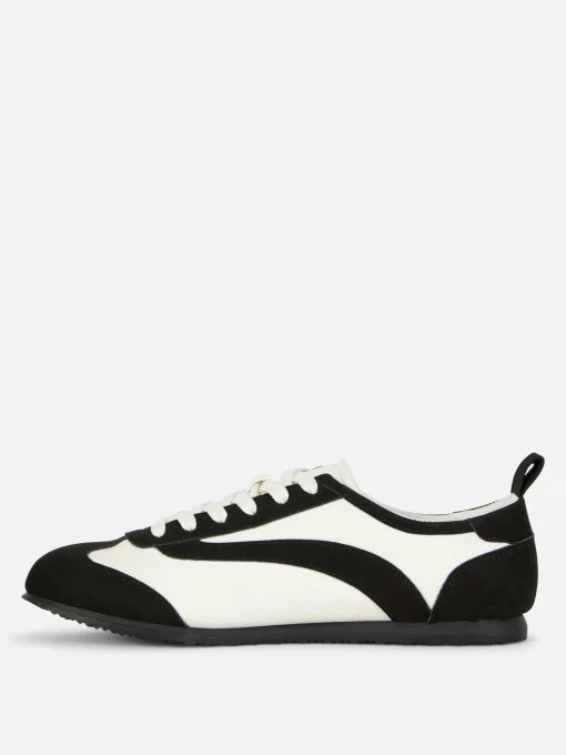 Lace-Up Low Tops