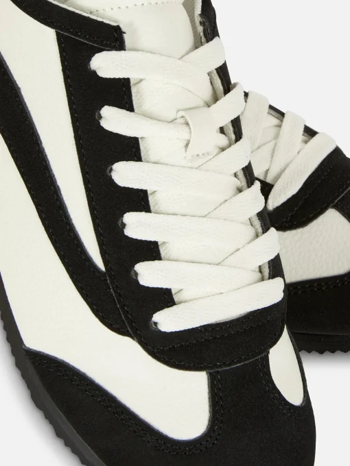 Lace-Up Low Tops