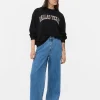Leopard Dallas Graphic Sweatshirt