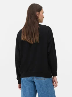 Leopard Dallas Graphic Sweatshirt