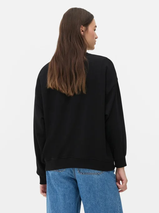 Leopard Dallas Graphic Sweatshirt