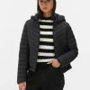 Lightweight Hooded Puffer Jacket