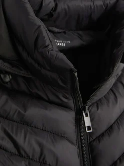 Lightweight Hooded Puffer Jacket