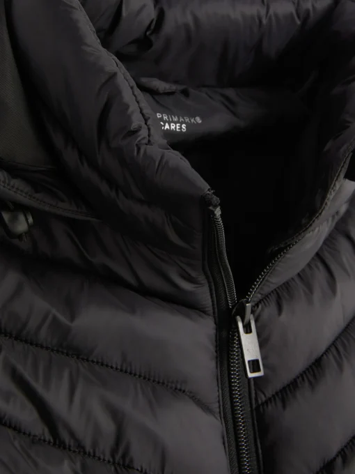 Lightweight Hooded Puffer Jacket