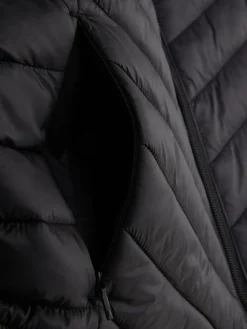 Lightweight Hooded Puffer Jacket