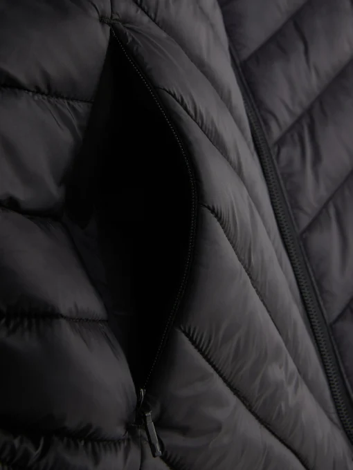 Lightweight Hooded Puffer Jacket