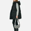 Long Hooded Puffer Vest