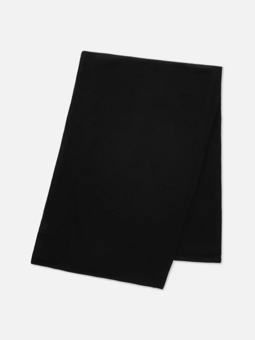 Long Jersey Knit Scarf